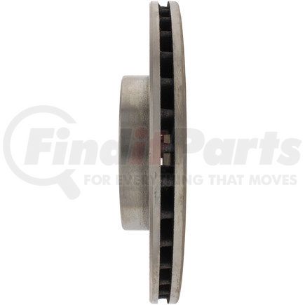 Centric 121.45040 Disc Brake Rotor C-Tek Standard Brake Rotor