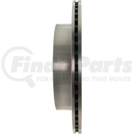 Centric 121.45077 Disc Brake Rotor C-Tek Standard Brake Rotor
