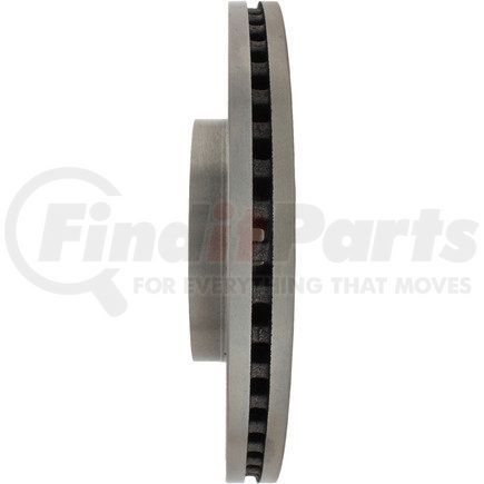 Centric 121.45076 Disc Brake Rotor C-Tek Standard Brake Rotor