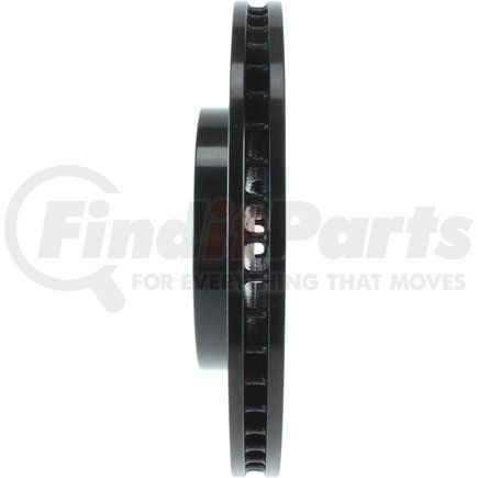 Centric 126.46061CSL Disc Brake Rotor Cryo Sport Slotted Rotor, Left