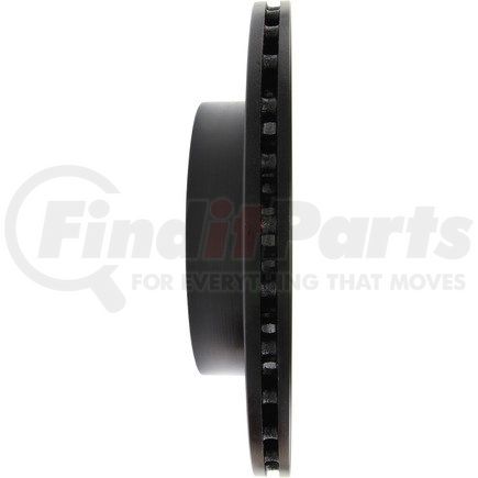 Centric 126.46065CSL Disc Brake Rotor Cryo Sport Slotted Rotor, Left