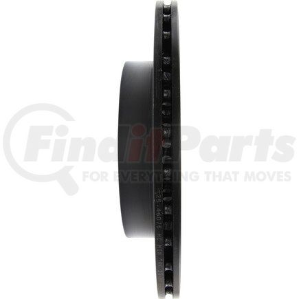 Centric 126.46075CSR Disc Brake Rotor Cryo Sport Slotted Rotor, Right