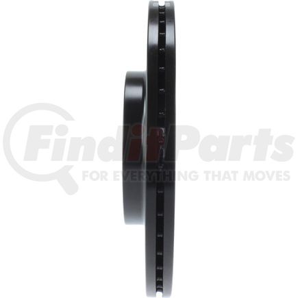 Centric 126.46078CSL Disc Brake Rotor Cryo Sport Slotted Rotor, Left