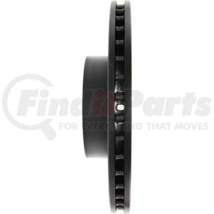 Centric 126.47012CSL Disc Brake Rotor Cryo Sport Slotted Rotor, Left