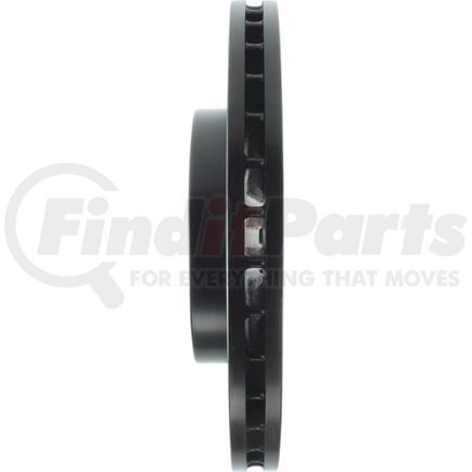 Centric 126.50012CSL Disc Brake Rotor Cryo Sport Slotted Rotor, Left