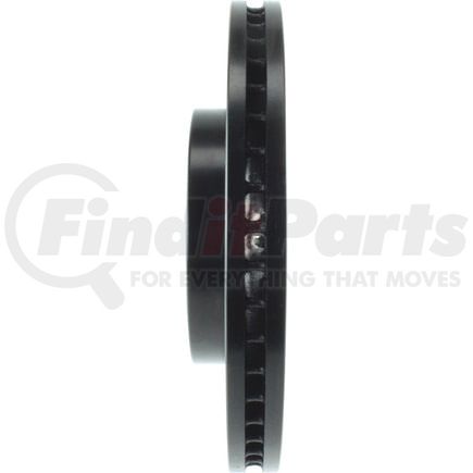 Centric 126.50014CSL Disc Brake Rotor Cryo Sport Slotted Rotor, Left