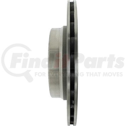 Centric 121.34037 Disc Brake Rotor C-Tek Standard Brake Rotor