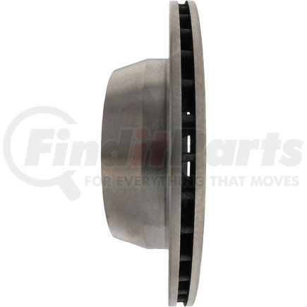 Centric 121.37007 Disc Brake Rotor C-Tek Standard Brake Rotor