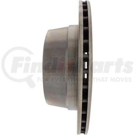 Centric 121.37002 Disc Brake Rotor C-Tek Standard Brake Rotor