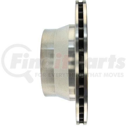Centric 121.37023 Disc Brake Rotor C-Tek Standard Brake Rotor
