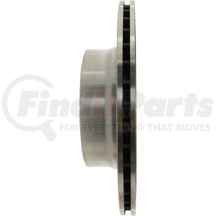 Centric 121.37031 Disc Brake Rotor C-Tek Standard Brake Rotor