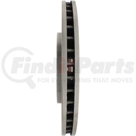 Centric 121.40025 Disc Brake Rotor C-Tek Standard Brake Rotor