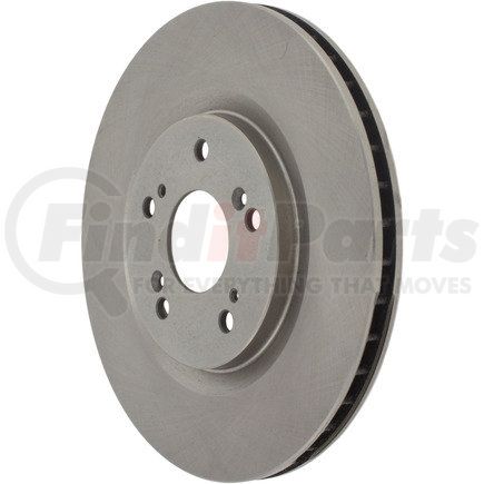 121.40044 by CENTRIC - C-Tek Standard Disc Brake Rotor - 11.88 in. Outside Diameter