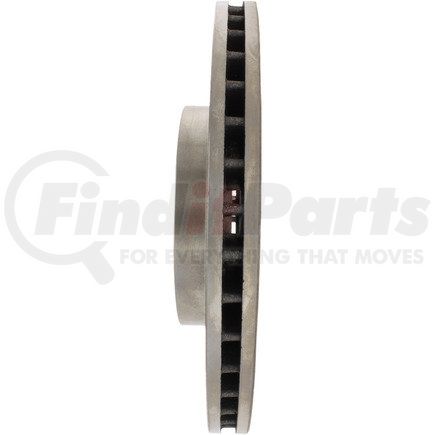 121.40076 by CENTRIC - C-Tek Standard Brake Rotor