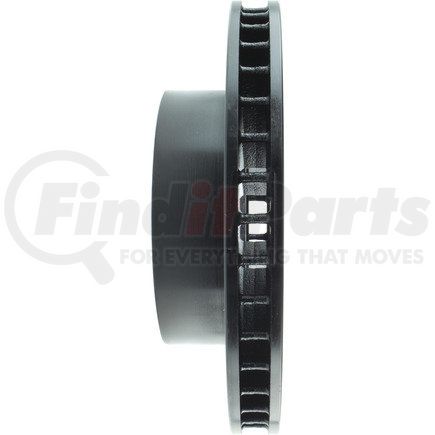 Centric 126.62010CSL Disc Brake Rotor Cryo Sport Slotted Rotor, Left