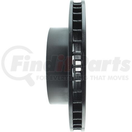 Centric 126.62010CSR Disc Brake Rotor Cryo Sport Slotted Rotor, Right