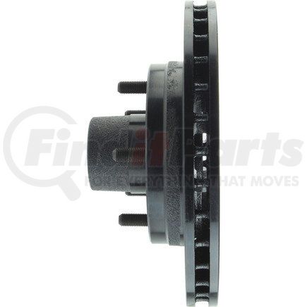 Centric 126.62013CSL Disc Brake Rotor and Hub Assembly Cryo Sport Slotted Rotor, Left