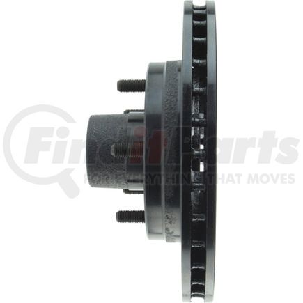 Centric 126.62013CSR Disc Brake Rotor and Hub Assembly Cryo Sport Slotted Rotor, Right