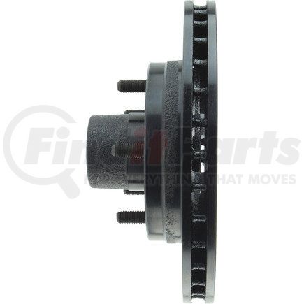 Centric 126.62013SR Disc Brake Rotor and Hub Assembly StopTech Sport Slotted