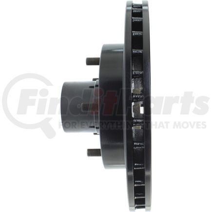Centric 126.62015CSR Disc Brake Rotor and Hub Assembly Cryo Sport Slotted Rotor, Right