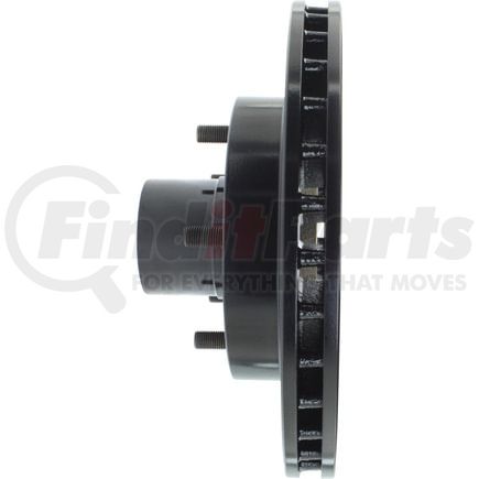 Centric 126.62015CSL Disc Brake Rotor and Hub Assembly Cryo Sport Slotted Rotor, Left