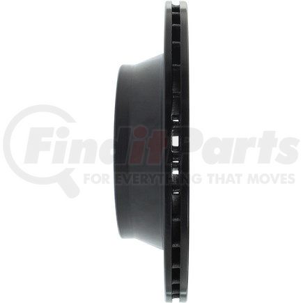 Centric 126.62020CSL Disc Brake Rotor Cryo Sport Slotted Rotor, Left
