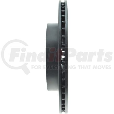 Centric 126.62038CSL Disc Brake Rotor Cryo Sport Slotted Rotor, Left