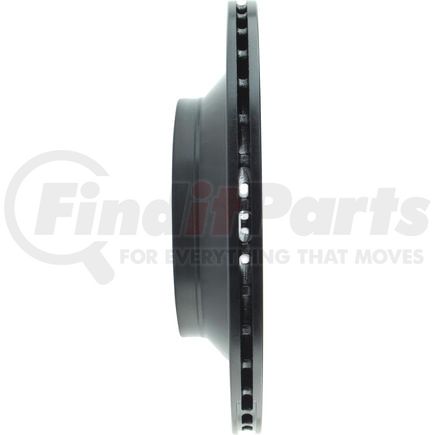 Centric 126.62040CSL Disc Brake Rotor Cryo Sport Slotted Rotor, Left