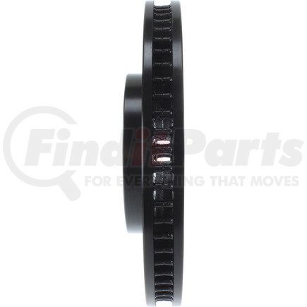 Centric 126.62055CSR Disc Brake Rotor Cryo Sport Slotted Rotor, Right