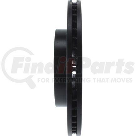 Centric 126.62072CSR Disc Brake Rotor Cryo Sport Slotted Rotor, Right