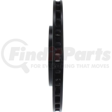 Centric 126.62076CSL Disc Brake Rotor Cryo Sport Slotted Rotor, Left