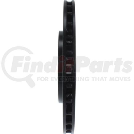 Centric 126.62076CSR Disc Brake Rotor Cryo Sport Slotted Rotor, Right