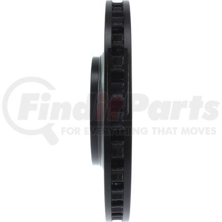 Centric 126.62082CSL Disc Brake Rotor Cryo Sport Slotted Rotor, Left