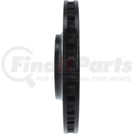 Centric 126.62082CSR Disc Brake Rotor Cryo Sport Slotted Rotor, Right