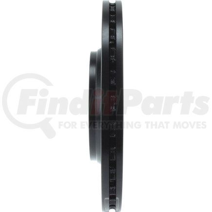 Centric 126.62093CSL Disc Brake Rotor Cryo Sport Slotted Rotor, Left