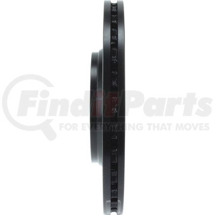 Centric 126.62093CSR Disc Brake Rotor Cryo Sport Slotted Rotor, Right