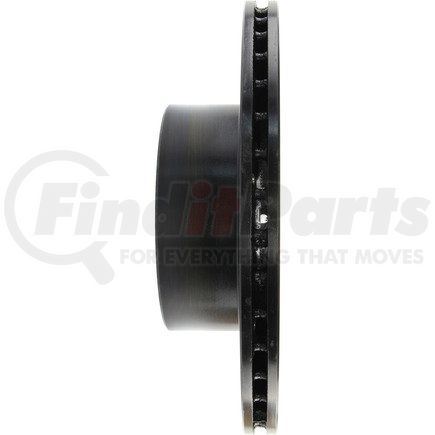 127.34045R by CENTRIC - Slotted Drilled Rotor