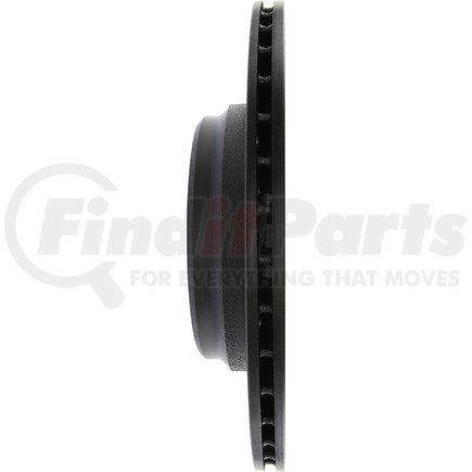 Centric 127.34054L Disc Brake Rotor Slotted Drilled Rotor