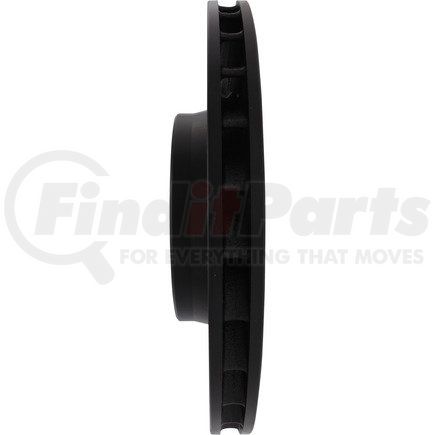 Centric 127.34058L Disc Brake Rotor Slotted Drilled Rotor
