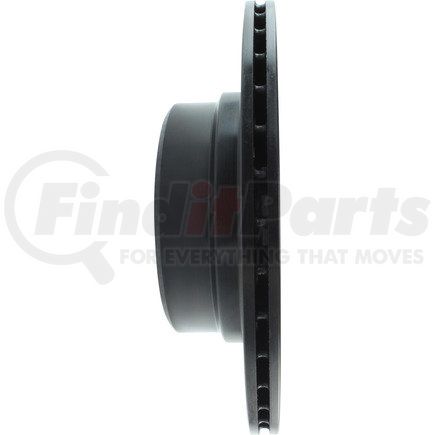 127.34061L by CENTRIC - Slotted Drilled Rotor