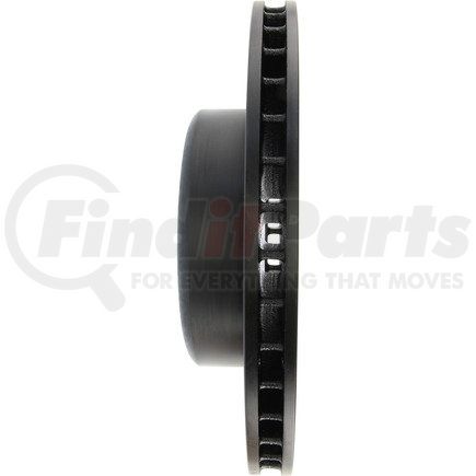 127.34071R by CENTRIC - Slotted Drilled Rotor