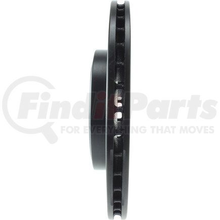 127.34100R by CENTRIC - Slotted Drilled Rotor