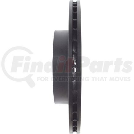 127.34075R by CENTRIC - Slotted Drilled Rotor