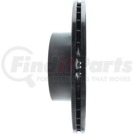 127.34077R by CENTRIC - Slotted Drilled Rotor