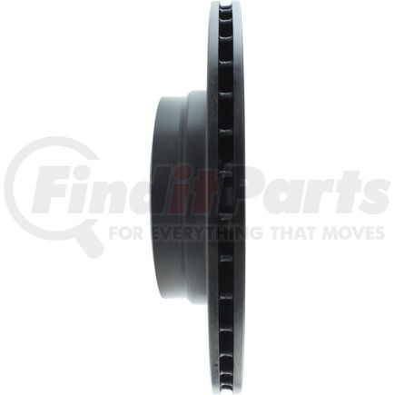 127.34086L by CENTRIC - Slotted Drilled Rotor