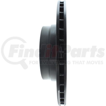 127.34095L by CENTRIC - Slotted Drilled Rotor