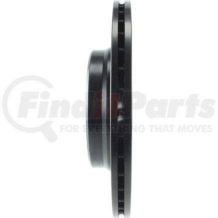 Centric 127.34097L Disc Brake Rotor Slotted Drilled Rotor
