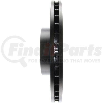 127.34098L by CENTRIC - Slotted Drilled Rotor