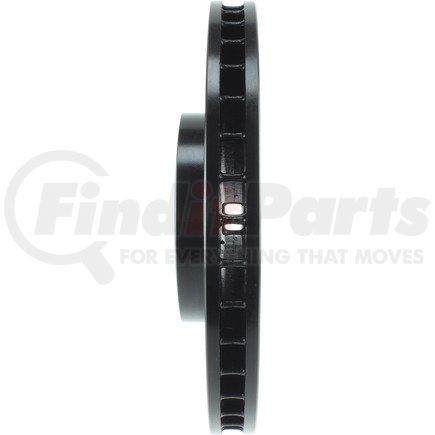 Centric 127.34112L Disc Brake Rotor Slotted Drilled Rotor