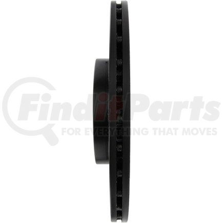 127.34114 by CENTRIC - Centric Premium OE Style Drilled and Slotted Brake Rotor